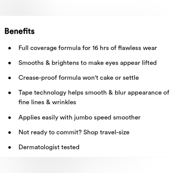 TARTE SHAPE TAPE CONTOUR CONCEALER. - Picture 8 of 10